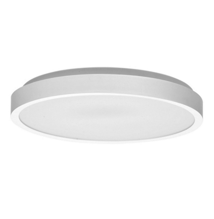 LED nástěnné a stropní svítidlo LIRA, 18W, bílá 4000K, 1800Lm, IP44, bílé